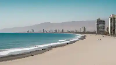 Top 5 de las Playas Más Importantes de Iquique que No Te Puedes Perder