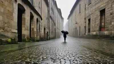 Top 5 de las Ciudades Más Húmedas de España: Donde la Lluvia es la Protagonista
