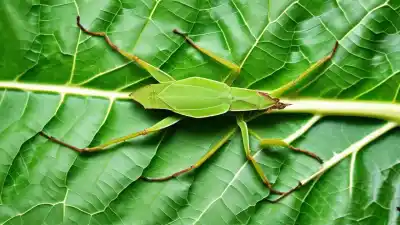Top 7 Insectos Que Parecen Hojas: Los Maestros Del Camuflaje Natural