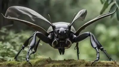 Top 5 de los Insectos Gigantes Voladores Más Impresionantes del Mundo