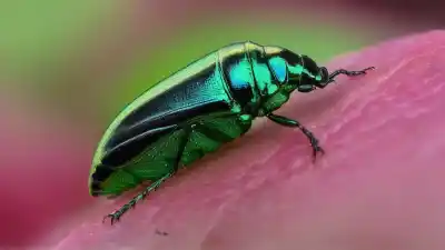 Top 7 de los insectos fluorescentes más fascinantes de la naturaleza