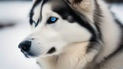 Top 7 Perros con Ojos Más Claros que Parecen de Cristal