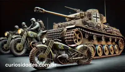 Vehículos Asombrosos de la Segunda Guerra Mundial: Máquinas Increíbles que Hicieron Historia