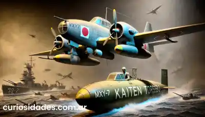 Vehículos Kamikaze Japoneses de la Segunda Guerra Mundial: Armas de Desesperación