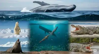 Poder y Tamaño: Los 5 Animales Carnívoros Más Gigantes del Mundo