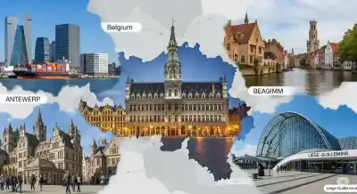 Más Allá de Bruselas: Las 5 Ciudades Más Importantes e Influyentes de Bélgica