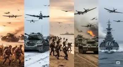 De la Blitzkrieg al Arsenal de la Democracia: Los 5 Ejércitos que Definieron la Segunda Guerra Mundial