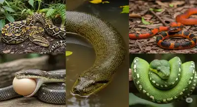 Top 5: Las Serpientes No Venenosas Más Asombrosas del Planeta