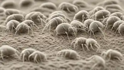 Top 5 Insectos Microscópicos en Casa Que No Sabías Que Tenías