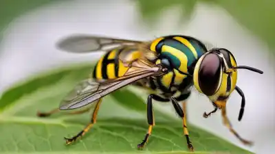 Top 7 de insectos parecidos a las avispas que te sorprenderán