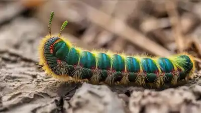 Top 7 de las orugas más exóticas del mundo que te dejarán boquiabierto