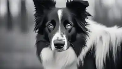 Top 5 Razas de Perros Blanco y Negro Más Fascinantes que Existen