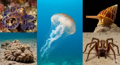 Un Toque Mortal: El Ranking Definitivo de los 5 Animales Más Venenosos