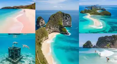 Arena Rosa, Acantilados Jurásicos y Paraísos Submarinos: Las 5 Playas Más Bonitas de Indonesia