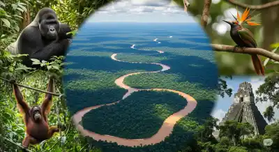Un Viaje a los Corazones Verdes de la Tierra: Las 5 Selvas Tropicales Más Extensas