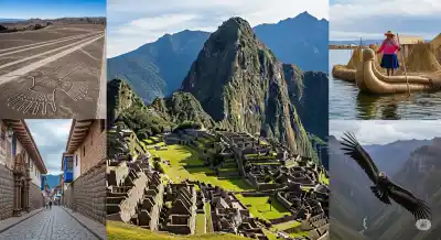 De Desiertos a Montañas Sagradas: El Top 5 de los Lugares Más Icónicos del Perú