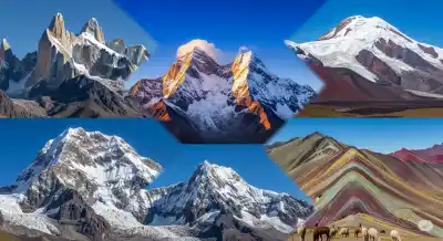 Gigantes de los Andes: Las 5 Montañas Más Altas que Definen el Paisaje Peruano