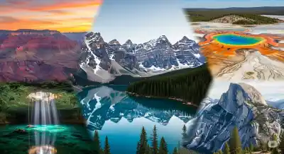 De Canadá a México: Los 5 Lugares Más Bonitos de Norteamérica