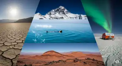 Del Infierno al Congelador: Un Viaje a los 5 Lugares Más Extremos del Planeta