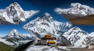 Los Titanes Celestiales: Un Viaje a las 5 Montañas Más Altas de China