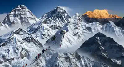 Los Titanes de Asia: 5 Montañas Más Altas y Peligrosas de Asia