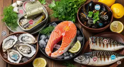 Superalimentos del Mar: 5 Animales Acuáticos Más Nutritivos