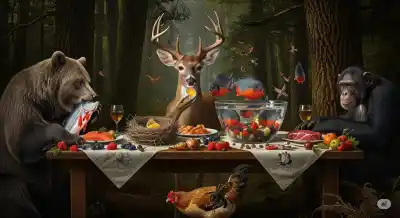 Los 5 Animales Omnívoros Más Extremos: Dietas que Desafían lo que Creías Saber