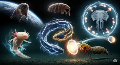 Olvida los Cómics: 5 Animales con Habilidades que Desafían la Realidad