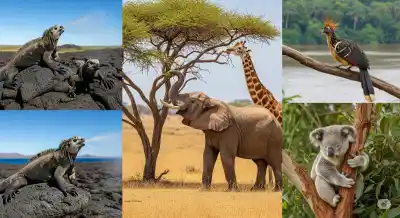 Más Allá de la Ensalada: Los 5 Animales Herbívoros Más Extraordinarios
