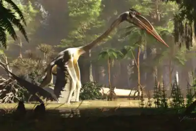 Quetzalcoatlus: El animal volador mas grande que ha existido en la Tierra
