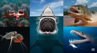 Cuchillos Vivientes: Los 5 Peces con los Dientes Más Peligrosos del Planeta