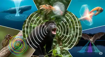 Más Fuerte que un Motor a Reacción: 5 Animales Más Ruidosos del Mundo
