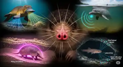 Ojos que no Ven, Sentidos que Sienten: El Top 5 de los Animales con los Ojos Más Pequeños