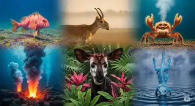 Experimentos de la Naturaleza: Un Vistazo a los 5 Animales Más Bizarros y Raros del Mundo