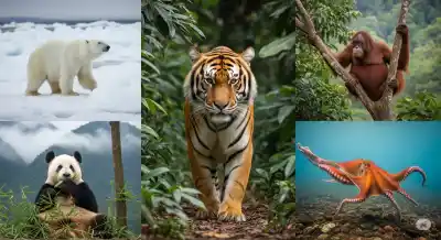 Ermitaños del Reino Animal: 5 Animales Más Solitarios del Mundo