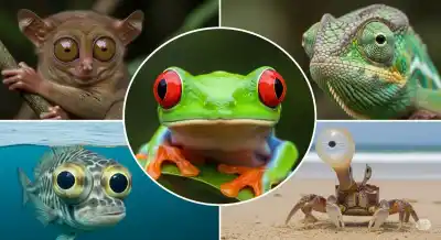 5 Animales con los Ojos Más Saltones y Asombrosos del Reino Animal