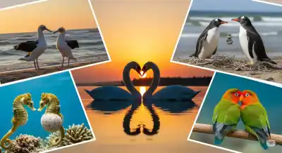 Más Allá de los Humanos: Los 5 Animales Más Románticos del Planeta