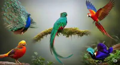 Más Allá del Arcoíris: El Ranking de las 5 Aves Más Coloridas y Espectaculares del Planeta