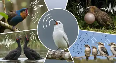 El Volumen de la Naturaleza: El Ranking de las 5 Aves Más Ruidosas del Planeta