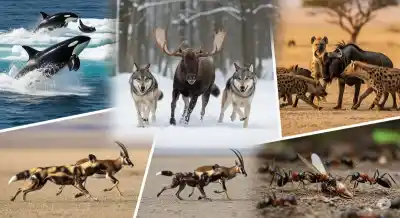 El Poder de la Manada: 5 Animales Cuyo Ataque en Grupo es Imparable