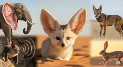 5 Animales con las Orejas Más Grandes y sus Asombrosos Superpoderes