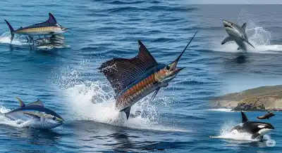 Rompiendo la Barrera del Sonido Acuático: 5 Animales Más Rápidos del Océano