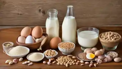 Los 8 Alimentos Más Alergénicos del Mundo Que Debes Conocer