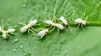 Top 5 Insectos Pequeños Blancos Más Comunes Que Debes Conocer