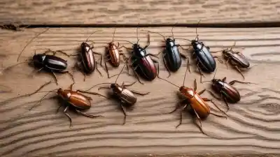 Top 7 Insectos Parecidos a las Cucarachas que Te Sorprenderán
