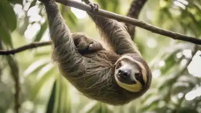 Top 7 de los animales más lentos del reino animal que te sorprenderán
