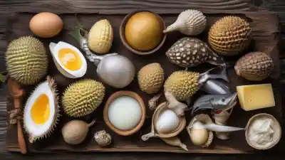 Top 7 de los alimentos más raros del mundo que te sorprenderán