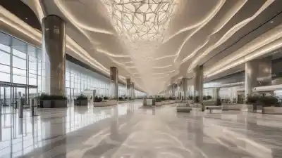 Los 7 Aeropuertos Más Lujosos del Mundo que Parecen Palacios