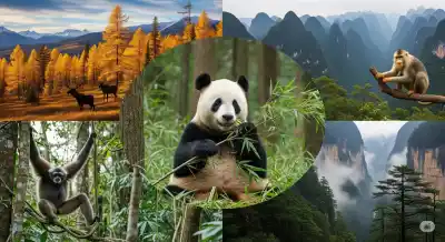 Gigantes Verdes: 5 Bosques Más Grandes e Importantes de China que el Mundo Apenas Conoce