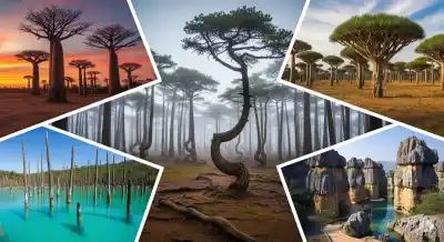 Naturaleza Bizarra: 5 Bosques Más Raros y Misteriosos del Mundo